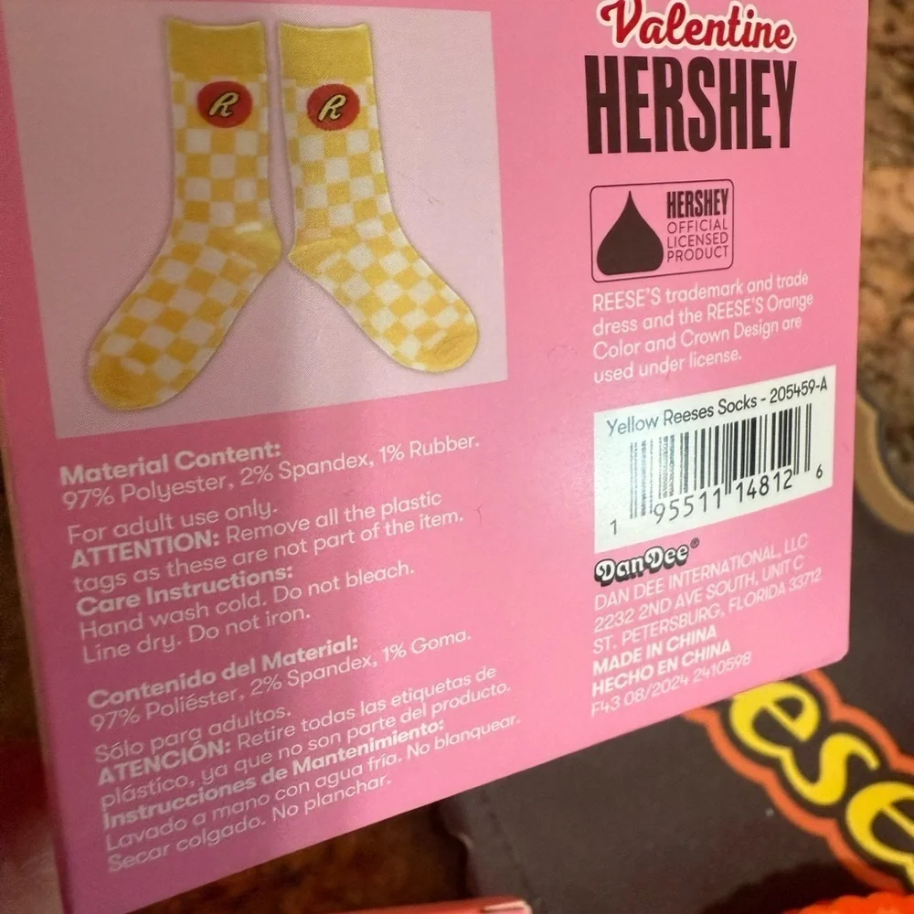 Hershey’s enjoy comfort